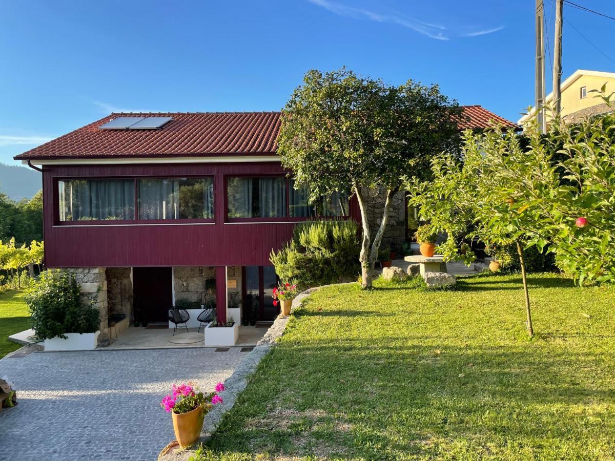 Villa D'Aurora Country Suites 폰테 데 리마 외부 사진