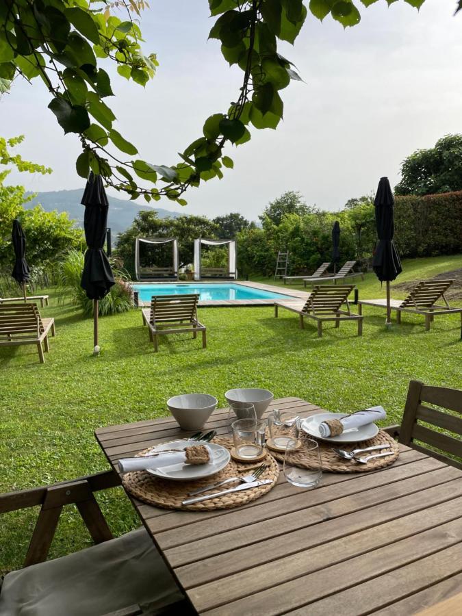 Villa D'Aurora Country Suites 폰테 데 리마 외부 사진